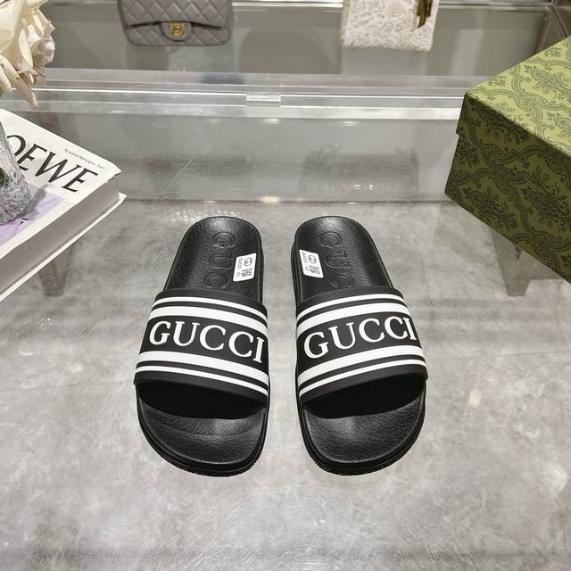 Gucci Official Website Men's And Women's Same Style Good Game Slippers And Sanda