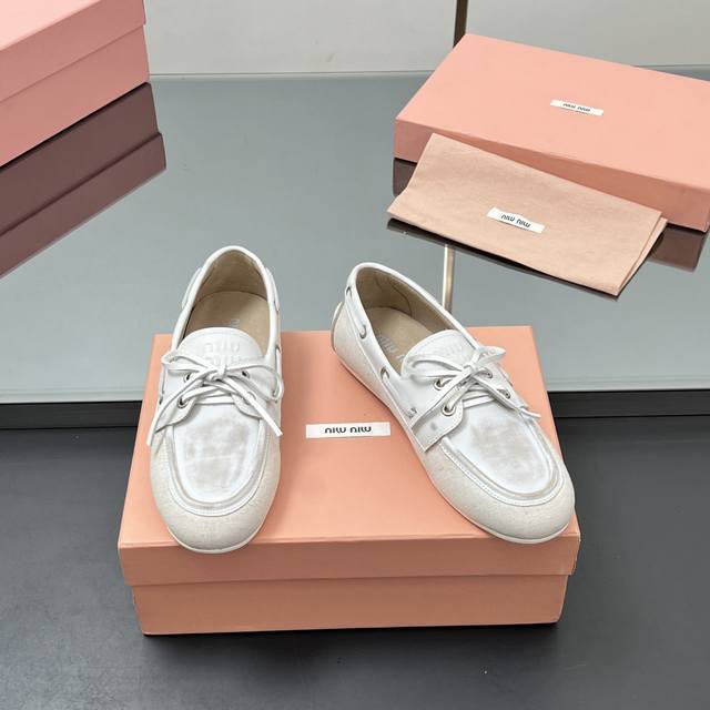 Featured Style Miu Miu | Early Spring Runway New Arrival Vintage-Washed Leather