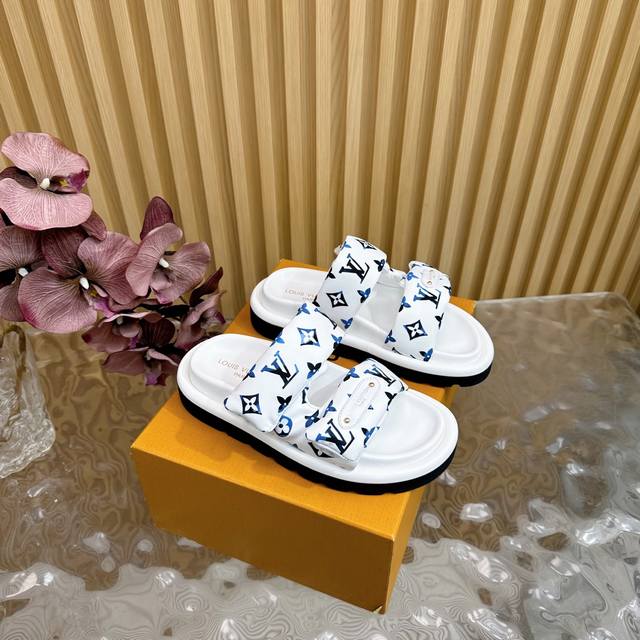 Lv 2025 Spring/Summer New Arrival Top-Tier Version Official Store Lv Donkey Bran
