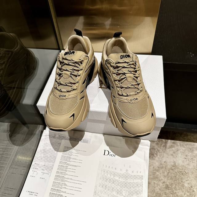 Dior New Collection This C ' Est Dior Sneaker Exudes A Bold And Fashionable Styl