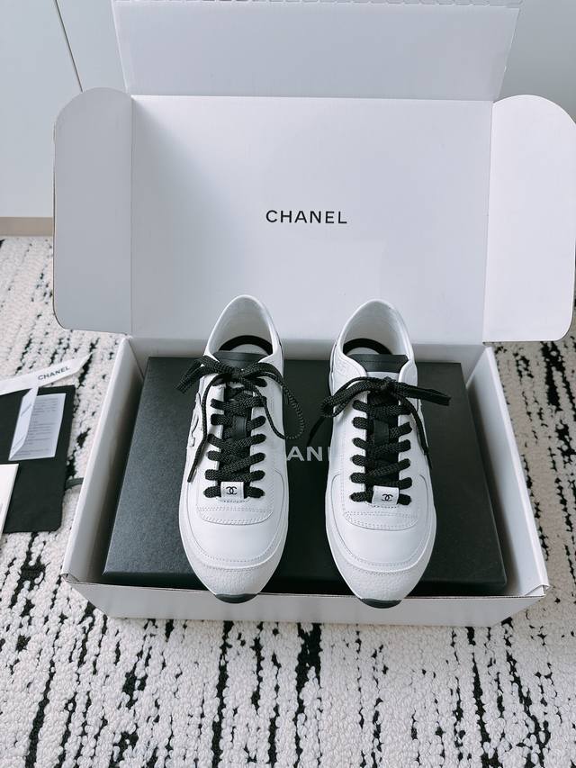 Premium-Grade, Factory-Direct. Chanel's New Panda-Themed Sneakers, The Must-Have