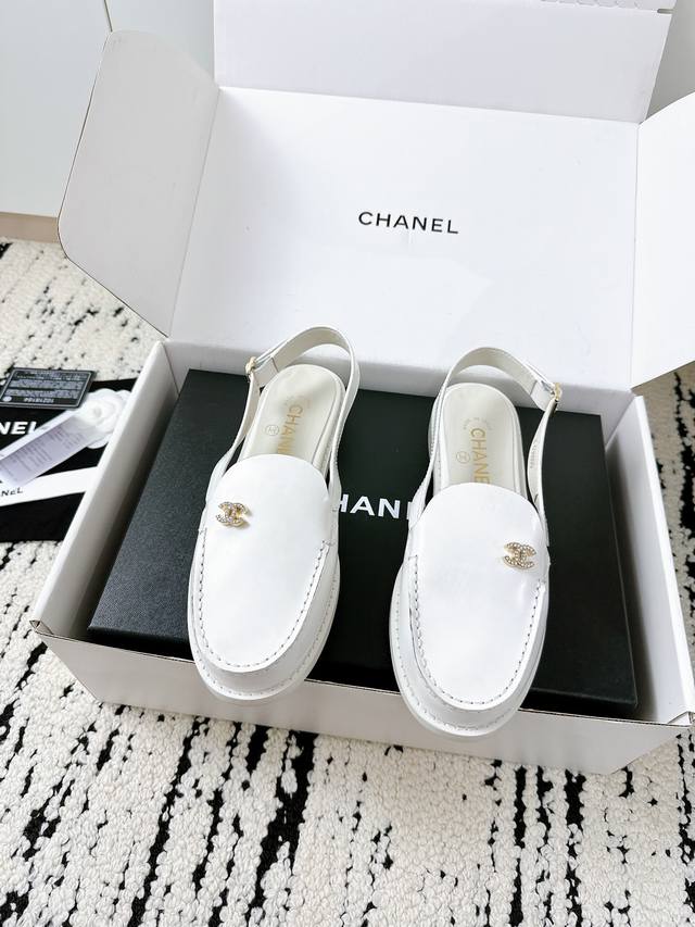 Premium Grade Factory Direct Little Chanel 25 Early Spring Style Loafers, Casual