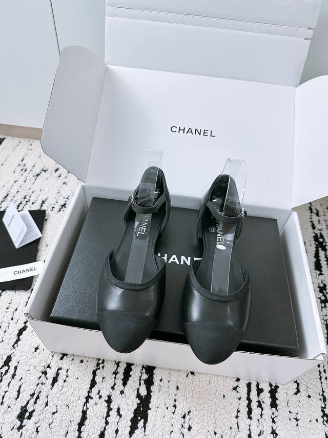 Premium Grade Factory Direct Little Chanel 25 A Spring/Summer Mary Jane Open-Bac