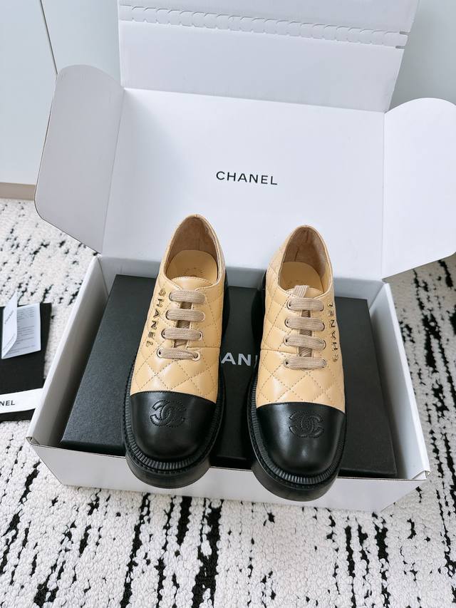 Premium Quality, Factory Direct. Little Chanel 24 A Early Autumn Loafer, Small L