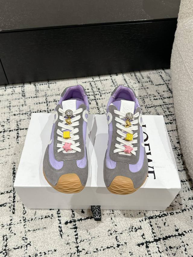 Couple's Edition Top-Tier Version Loewe 25 Latest Runway Model Ballet Runner 2.0