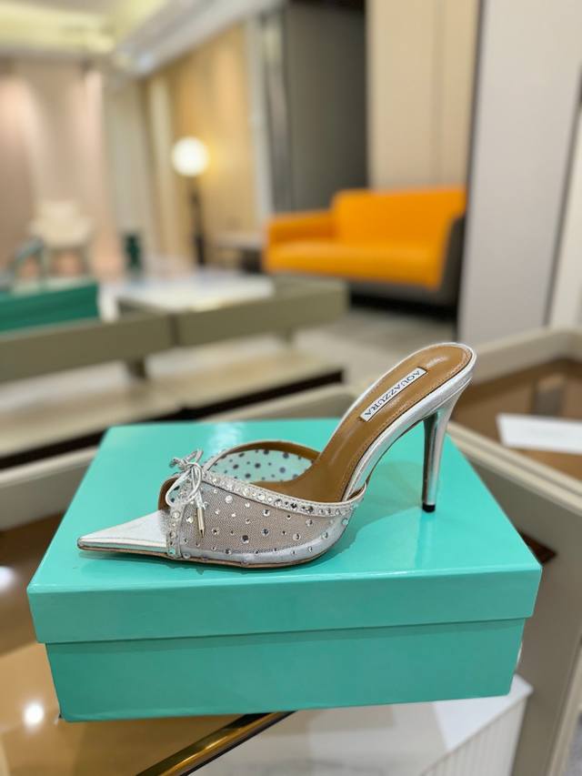 Price P: Aquazzura Pineapple 2025 Spring/Summer New Arrival High-Heel Sandals. S