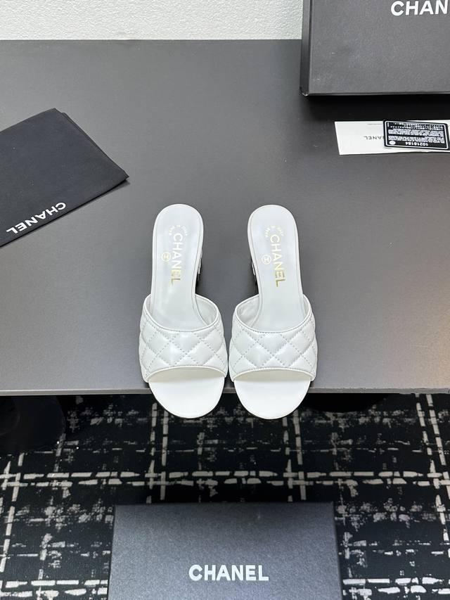 Factory Price Chane* | Mini Chanel 24P New Butterfly Bow Slippers The Color Is S