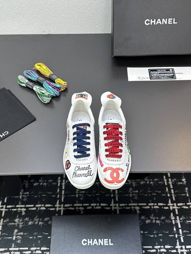 Long-Term Production Available. Women's Leather Upper: , Men's +10 Chanel X Phar