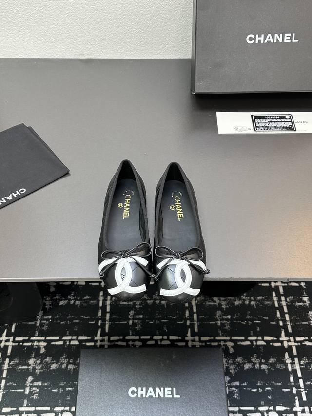 Chanel Vintage Vintage Kangpeng Series Single Shoes Simple Yet Sophisticated Des