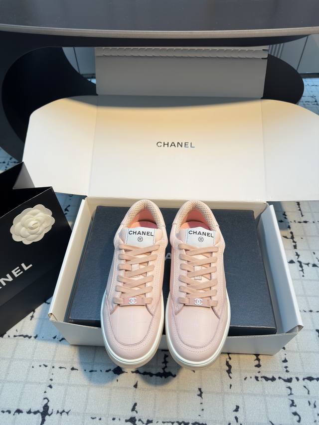 Chanel Chanel Latest Color Panda Shoes Authentic 3D Drip Print Sneakers Are Supe