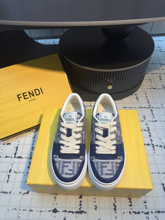 Fendi 2025 New Thick-Soled Match Shoes! These 5Cm-Heel-Raising Shoes Are My New