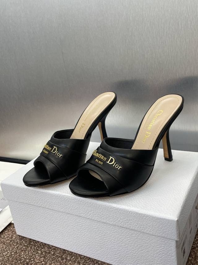 Factory Price Dior 2025 Spring/Summer New Arrival My Dior High-Heel Women's Shoe