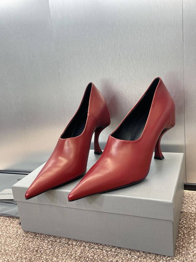 Factory P Price Balenciaga 2025 Spring/Summer New Arrival Pointed-Toe High-Heel
