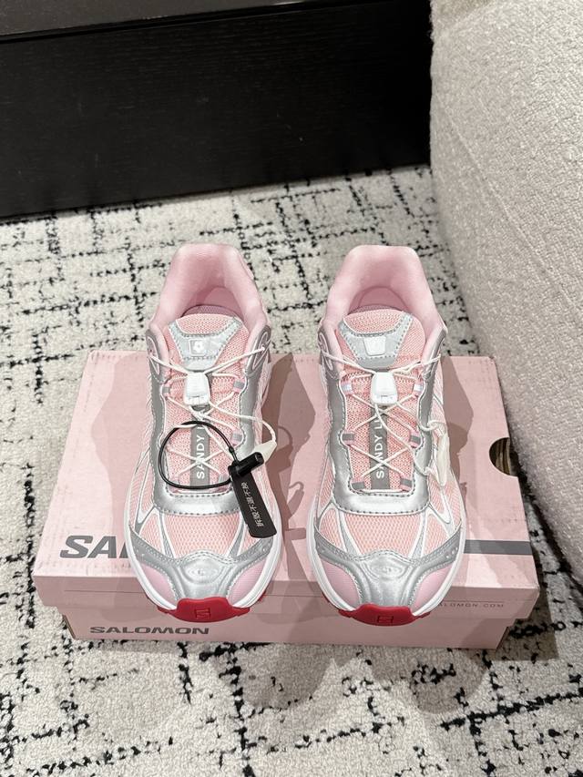 Top-Tier Version Kith X Salomon Xt-Whisper 25 Latest Low-Top Running, Casual, An