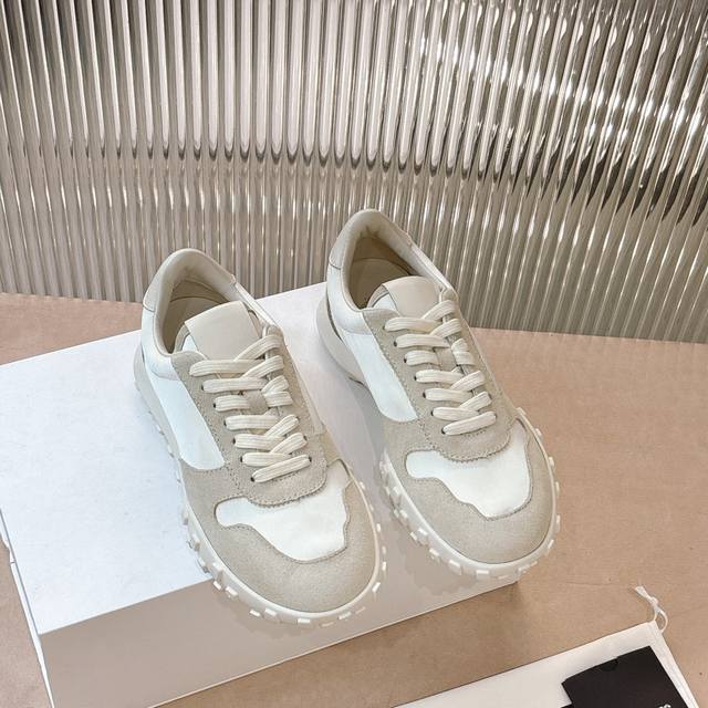 Jilsande*Jil Sander Recommended Flat Sole Casual Sneakers, Very Stylish, Instant