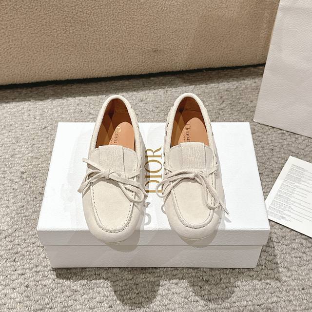 Premium-Grade! Miss Dior Street Loafers From The Miss Dior Limited Edition Serie