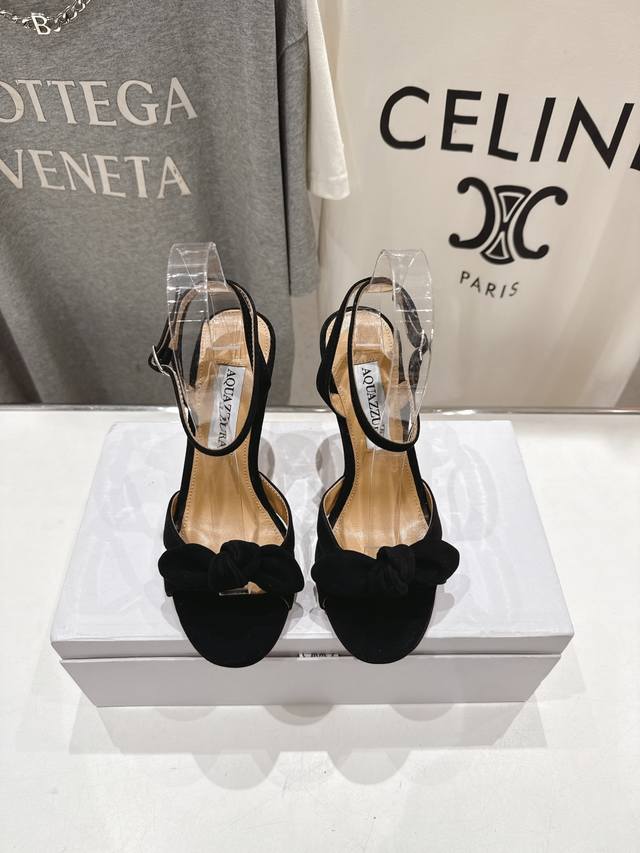 High Version Factory Release Q Aquazzura Golden Pineapple 2025 New Arrival High-