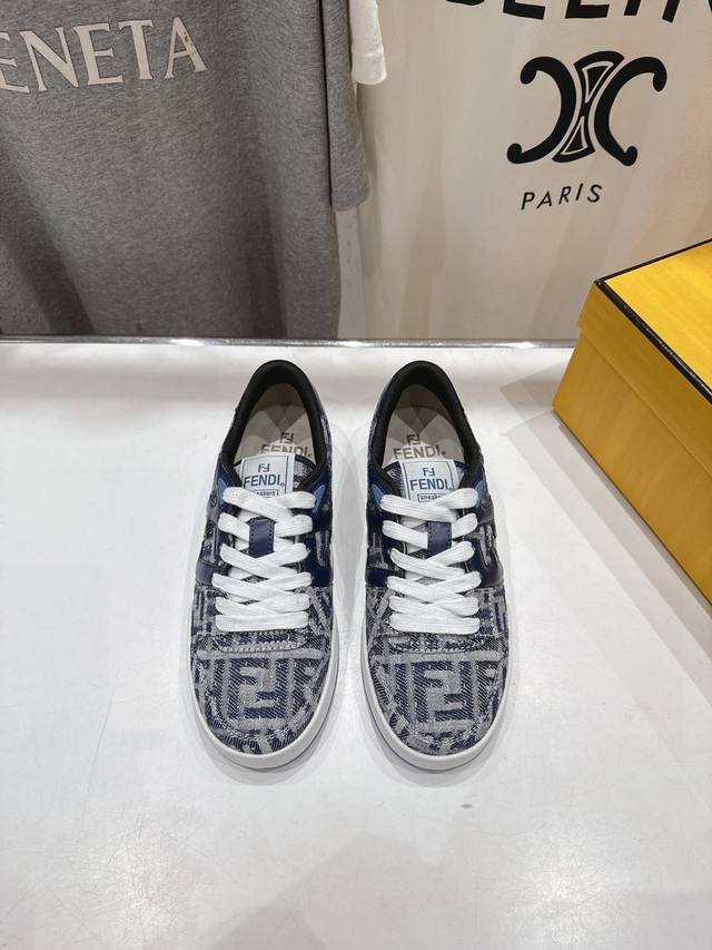 High-End Version, Men's Sizes +10. Fendi 25Ss New Couple's Edition Casual Sneake