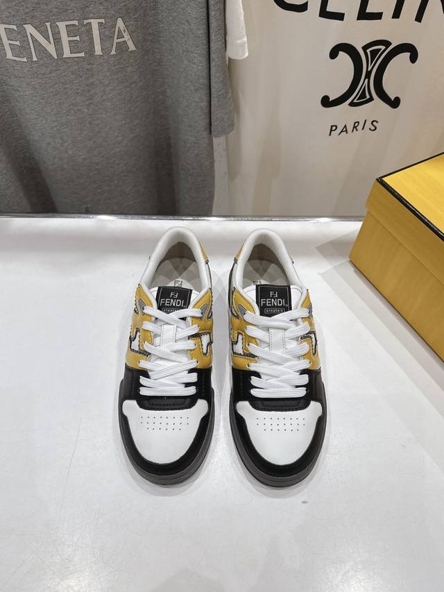 High Version Factory Release Men's Size +10 Fendi 25Ss New Couple's Edition Skat