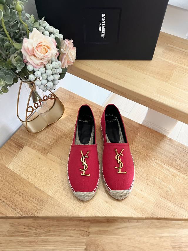 Women's And Men's Saint Laurent Saint Laurent Year Early Spring Golden Letter Lo