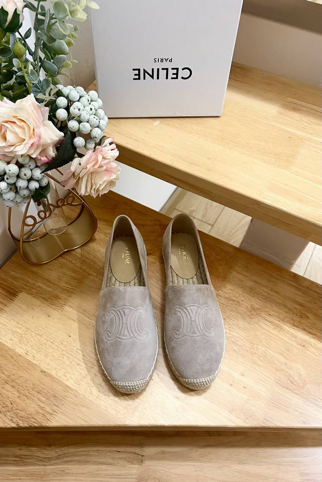 Celine Celine Top-Tier Authentic Goods, Highest Version, Fisherman's Shoes. Earl