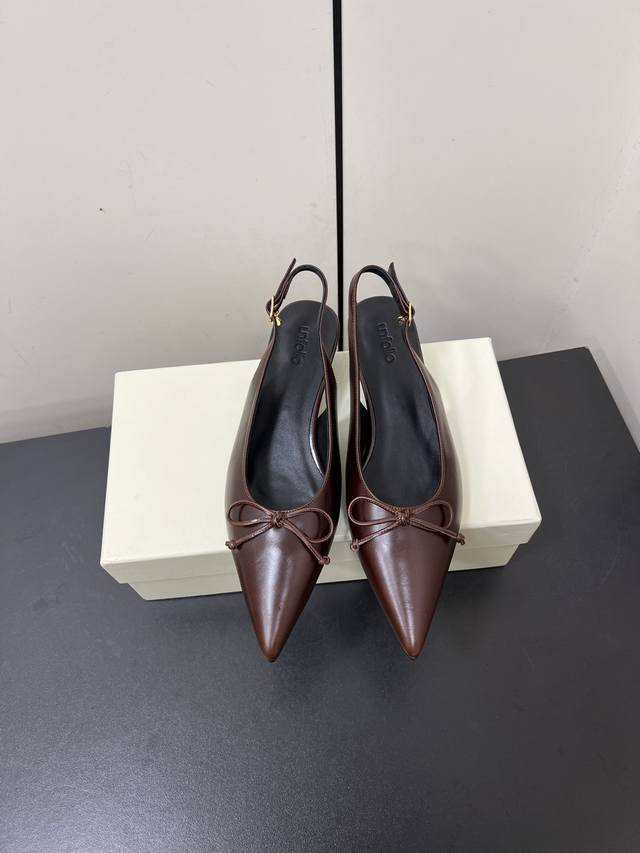 Unfolio 25Ss Early Spring New Arrival Stunning Pointed-Toe Heels The Long-Awaite