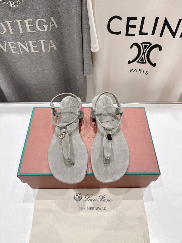 High-End Version, Factory-Direct Loro Piana* Lp Nuoyou Pianyaya 2025Ss Summer Ne