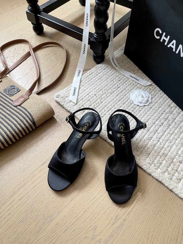 Chanel 25C Early Spring New High-Heel Sandals! Top-Tier Version! Limited Release