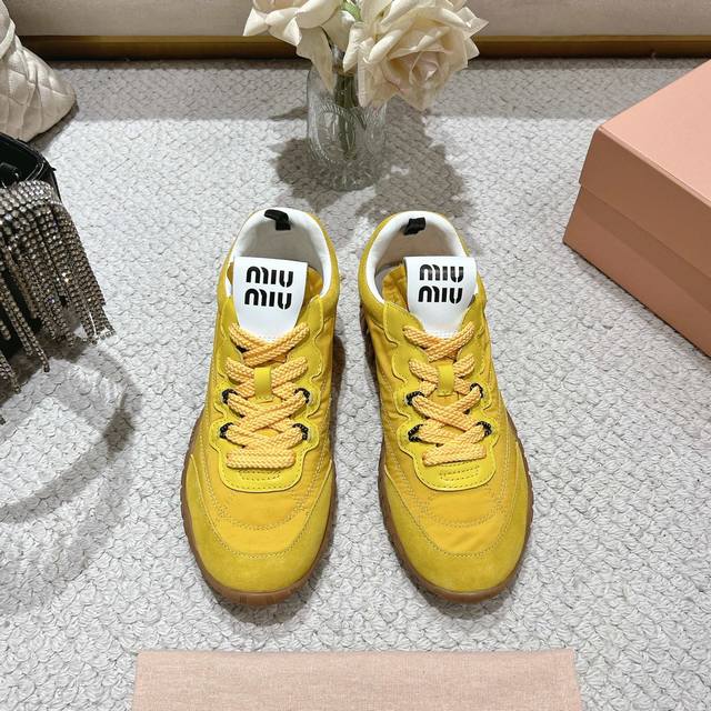 Factory-Direct, Miu Miu 25Ss Spring/Summer New Arrival Cookie Shoes, Aghan Casua
