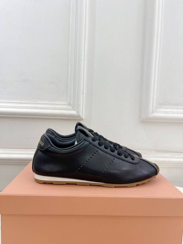 Factory-Direct, Miu Miu 25Ss Early Spring Runway New Arrival Agend Training Shoe