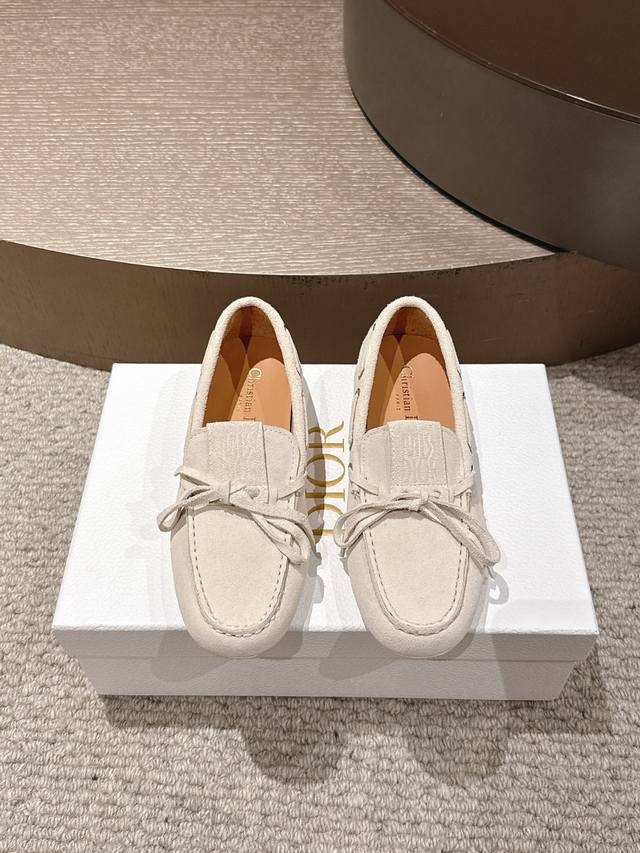 Early Spring New Arrival Dior Miss Street Loafer Butterfly Bow Colorful Dopamine