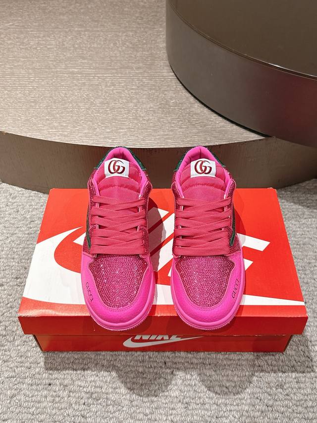 Factory-Direct Top-Tier Version Nike Gucci Collaboration 25Vs Spring/Summer Late