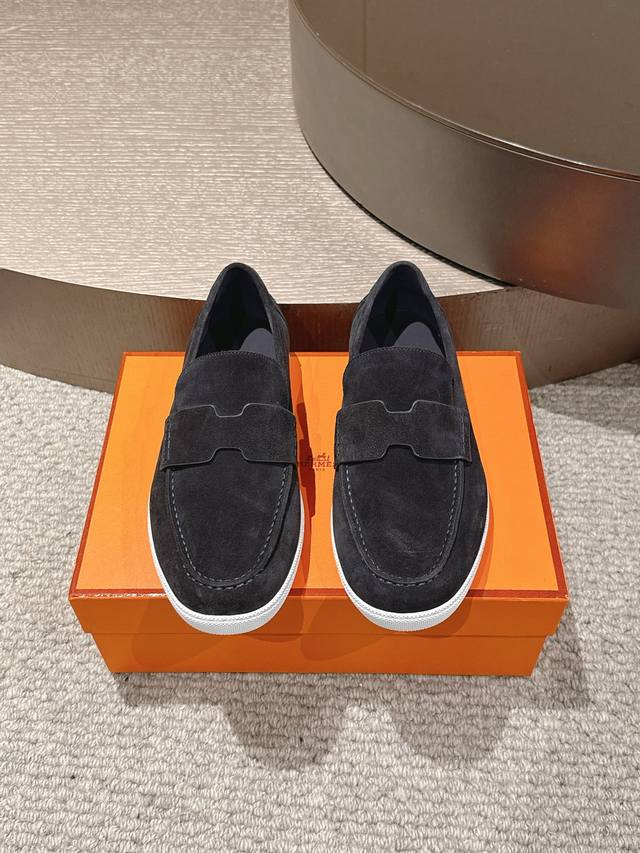 Factory Price Pp: Men's H-Family Kelly Buckle Casual Loafer Slip-On Shoes Now Av