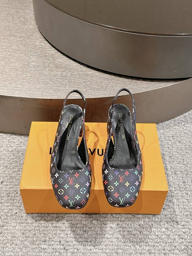 High-End Version Available Louis Vuitton Ss25 New Arrival Lv Donkey Brand Spring