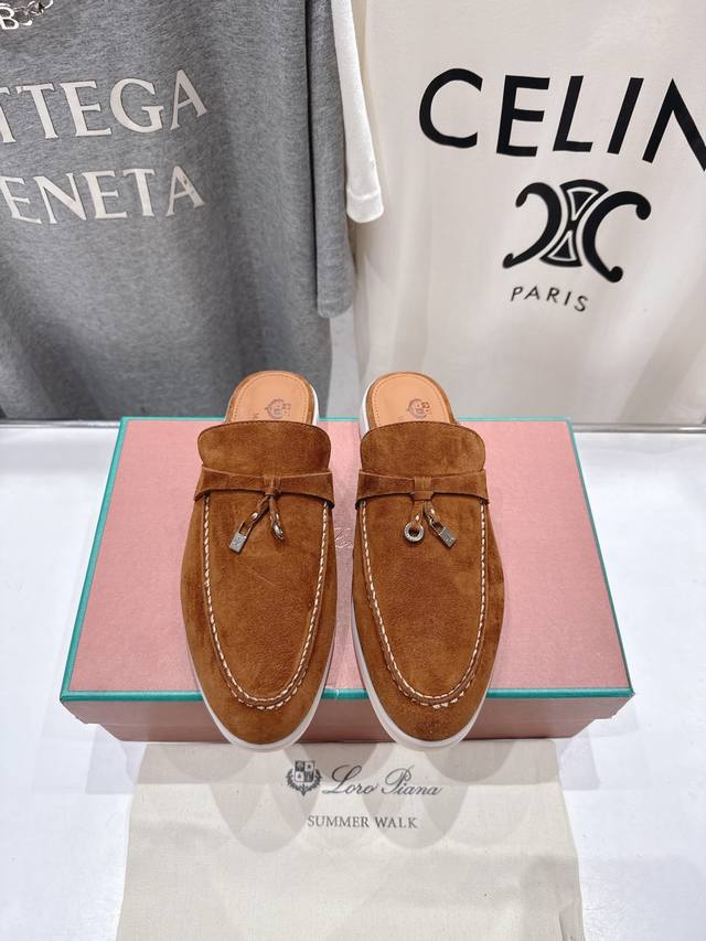 High-End Version With Half Insole Loro Piana* Lp Nuoyuanpianya