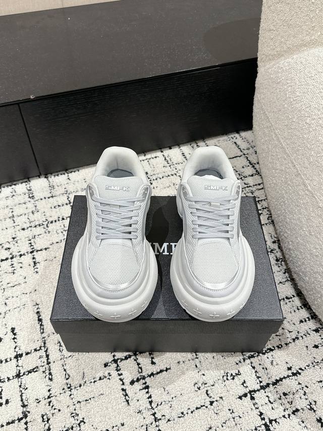 6Cm High Version Smfk 25 Latest Niche Fashion Brand Bestseller, Embossed Design,