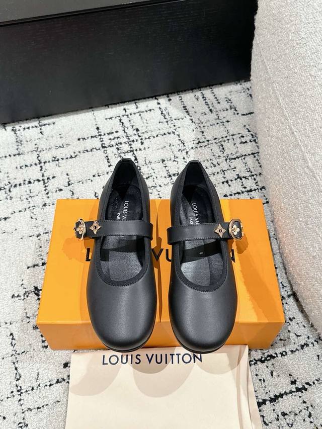 Top-Tier Version Louis Vuitton Lv Louis Vuitton 2025 Spring/Summer Latest Mary J