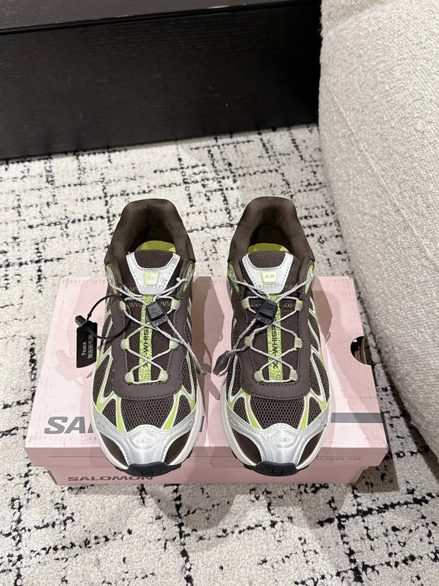 Guangzhou High Version Kith X Salomon Xt-Whisper 25 Latest Low-Top Running Casua