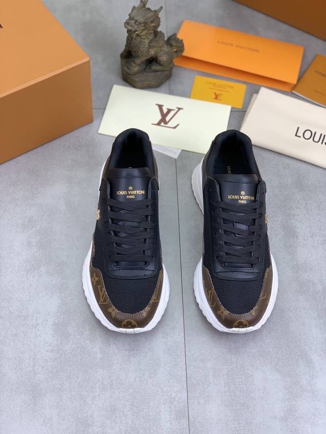 Factory P Price P Louis Vuitton Men's Sneakers Original Single Original Single O