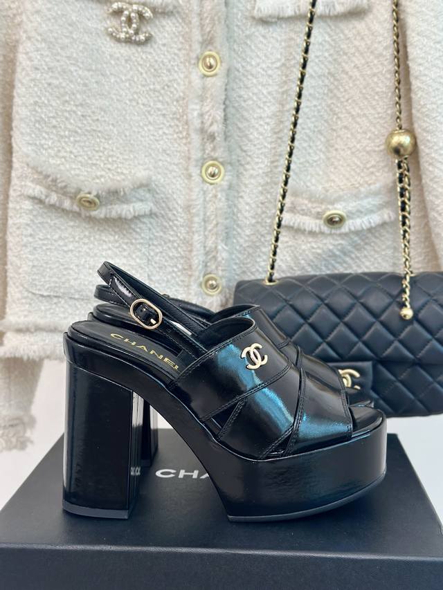 Latest Runway-Inspired Chunky Heel Platform Sandals#Store-Favorite Best-Seller W