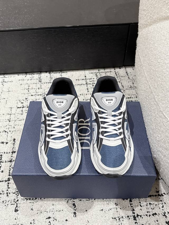 Made In Dongguan, Top-Tier Version Dior 25 Latest Colorway B30 Series Reflective