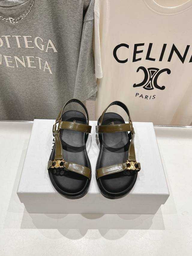 High-End Factory Version Celine Celine Premium Grade Spring/Summer New Arrival A