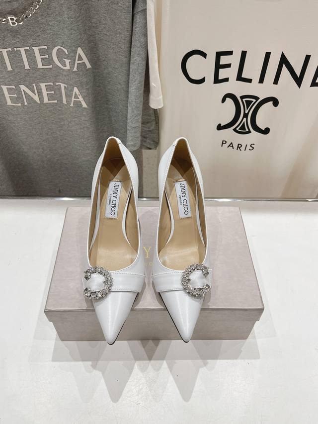 High-Heel Version, Leather Upper Jimmy Choo* | Jc Jimmy Choo 2025 Ss Spring/Summ