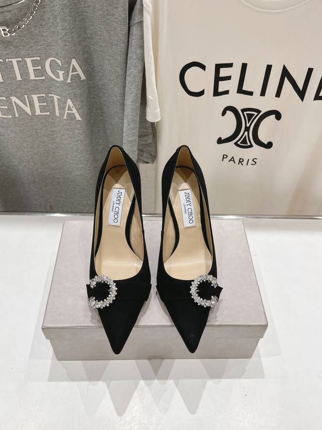 High-End Version, Leather Upper Jimmy Choo* | Jc Jimmy Choo 2025 Ss Spring/Summe