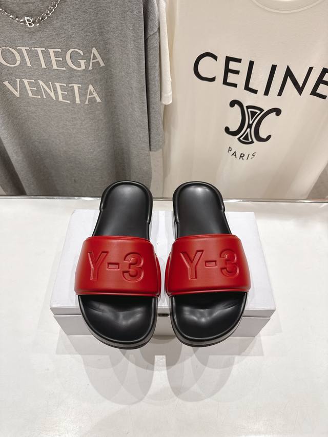 High-End Factory Version Y-3 New Flat Sandal, The Ultimate Must-Have For This Ye