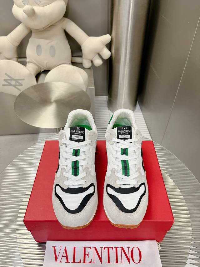Valentino Couple's Sports Shoe Series Valentino New Couple's Sports Shoes Hot Sa