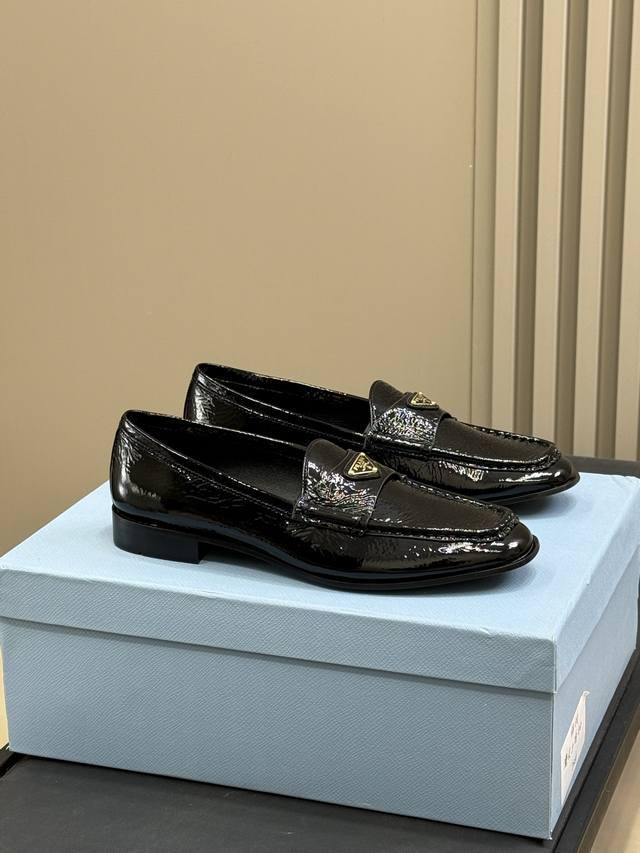 Top-Quality Prada Ss25 New Arrival~ Prada 25 Spring/Summer Loafer New Arrival Wr