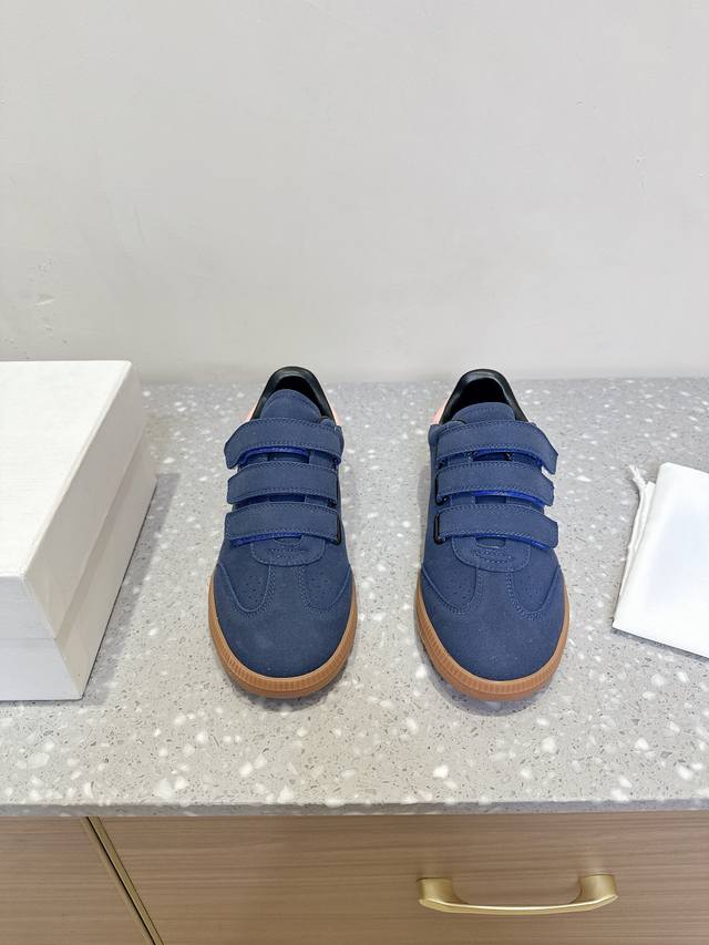Isabel.Marant Isabel Marant 25Ss Spring/Summer New Arrival Velcro Training Shoes