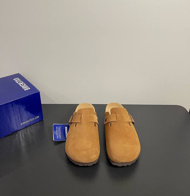 Birkenstock Birkenstock Trendy Fashion Casual Full-Coverage Slippers, Bread-Shap