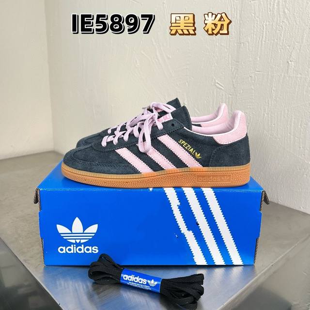 Top-Tier Adidas Originals Handball Spzl Low-Top Casual Shoes For Men And Women S